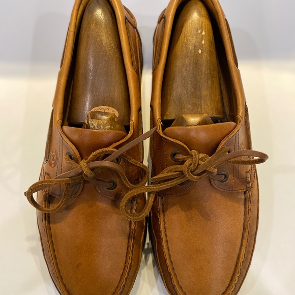 MEPHISTO BOAT SHOES - Picture 1 of 4